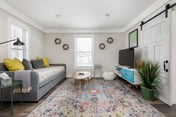 Contemporary Mid-Century Style | Downtown | AC |