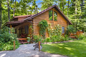 Beautiful Log Cabin | Lake Access | Interlochen |