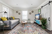 Modern Duplex | Downtown | AC | Walkable |