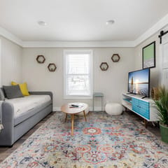 Modern Duplex | Downtown | AC | Walkable |