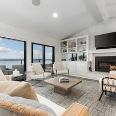 Water's Edge | Private Frontage + Dock | Hot Tub | AC