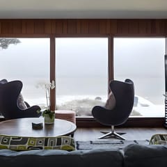 Sixties Shore House · Sandy Beachfront House on Grand Traverse B