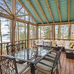Overlook on Lake Ann | Walk to Village