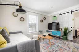 Contemporary Mid-Century Style | Downtown | AC |