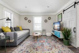 Modern Duplex | Downtown | AC | Walkable |