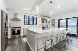 Water's Edge | Private Frontage + Dock | Hot Tub | AC