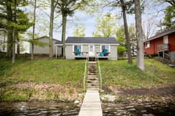 Bryan Lake Waterside Retreat