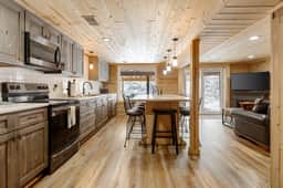 Crystal Cabin on the Betsie