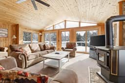 Crystal Cabin on the Betsie