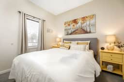 Cute Condo | TART Trail | Bikes | AC | Downtown |