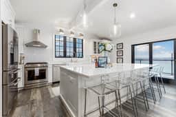 Water's Edge | Private Frontage + Dock | Hot Tub | AC