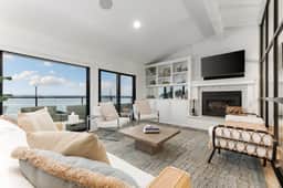Water's Edge | Private Frontage + Dock | Hot Tub | AC