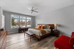 Luxury Downtown Traverse City Riverfront Summer Rental