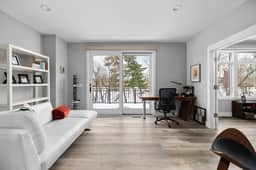 Luxury Downtown Traverse City Riverfront Summer Rental