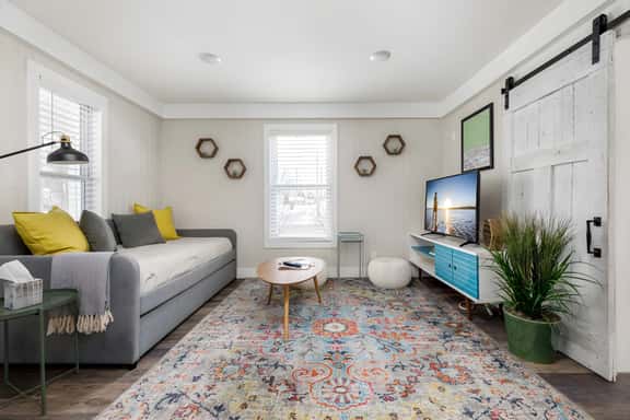 Modern Duplex | Downtown | AC | Walkable | - Image 1