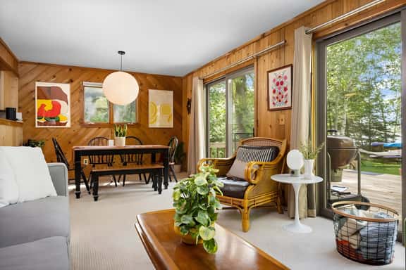 Camp Birch · Camp Birch: Waterfront Home on Lake Leelanau - Image 1