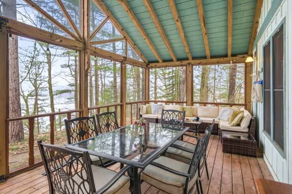 Overlook on Lake Ann | Walk to Village - Image 1