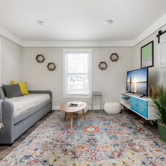 Modern Duplex | Downtown | AC | Walkable | - Image 1