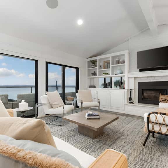 Water's Edge | Private Frontage + Dock | Hot Tub | AC - Image 1