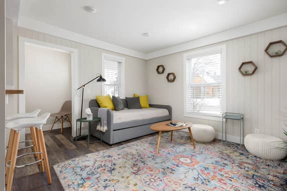 Modern Duplex | Downtown | AC | Walkable |