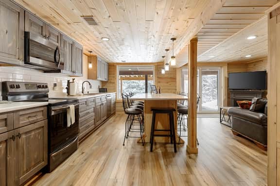 Crystal Cabin on the Betsie