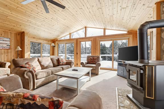 Crystal Cabin on the Betsie