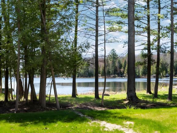 Whispering Pines Cottage on Bass Lake