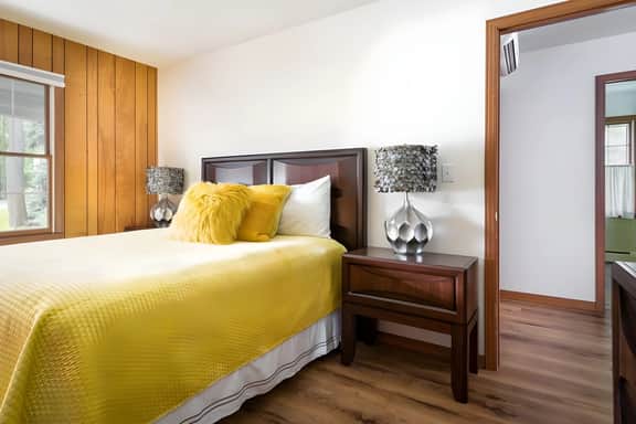 Sixties Shore House · Sandy Beachfront House on Grand Traverse B
