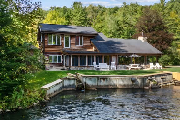 Boardman River Cabin