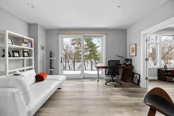Luxury Downtown Traverse City Riverfront Summer Rental