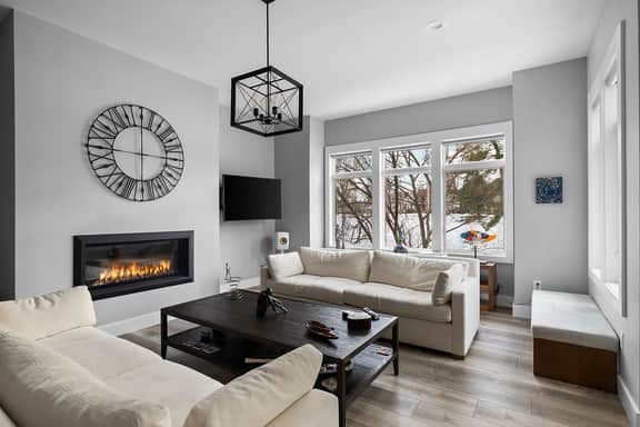 Luxury Downtown Traverse City Riverfront Summer Rental