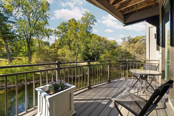 Luxury Downtown Traverse City Riverfront Summer Rental
