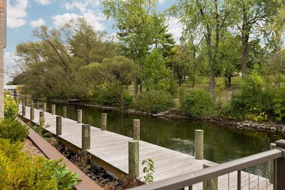 Luxury Downtown Traverse City Riverfront Summer Rental
