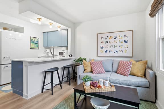 #10 Lighthouse Condo · Renovated Bathroom