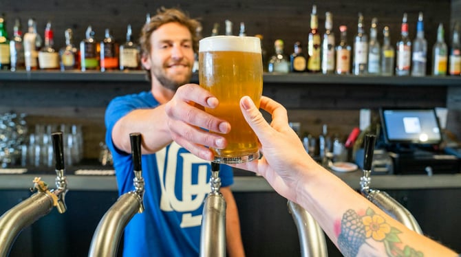 Grab a Brew With The Traverse City Brew Bus