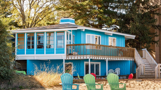 Book the Best Vacation Rentals in Traverse City, Michigan with Elevated Homes & Hospitality
