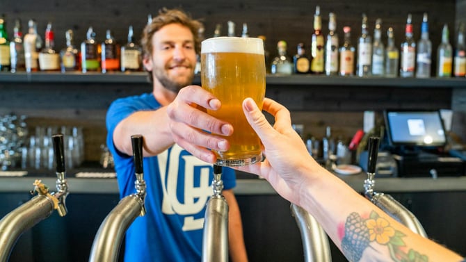 Grab a Brew With The Traverse City Brew Bus